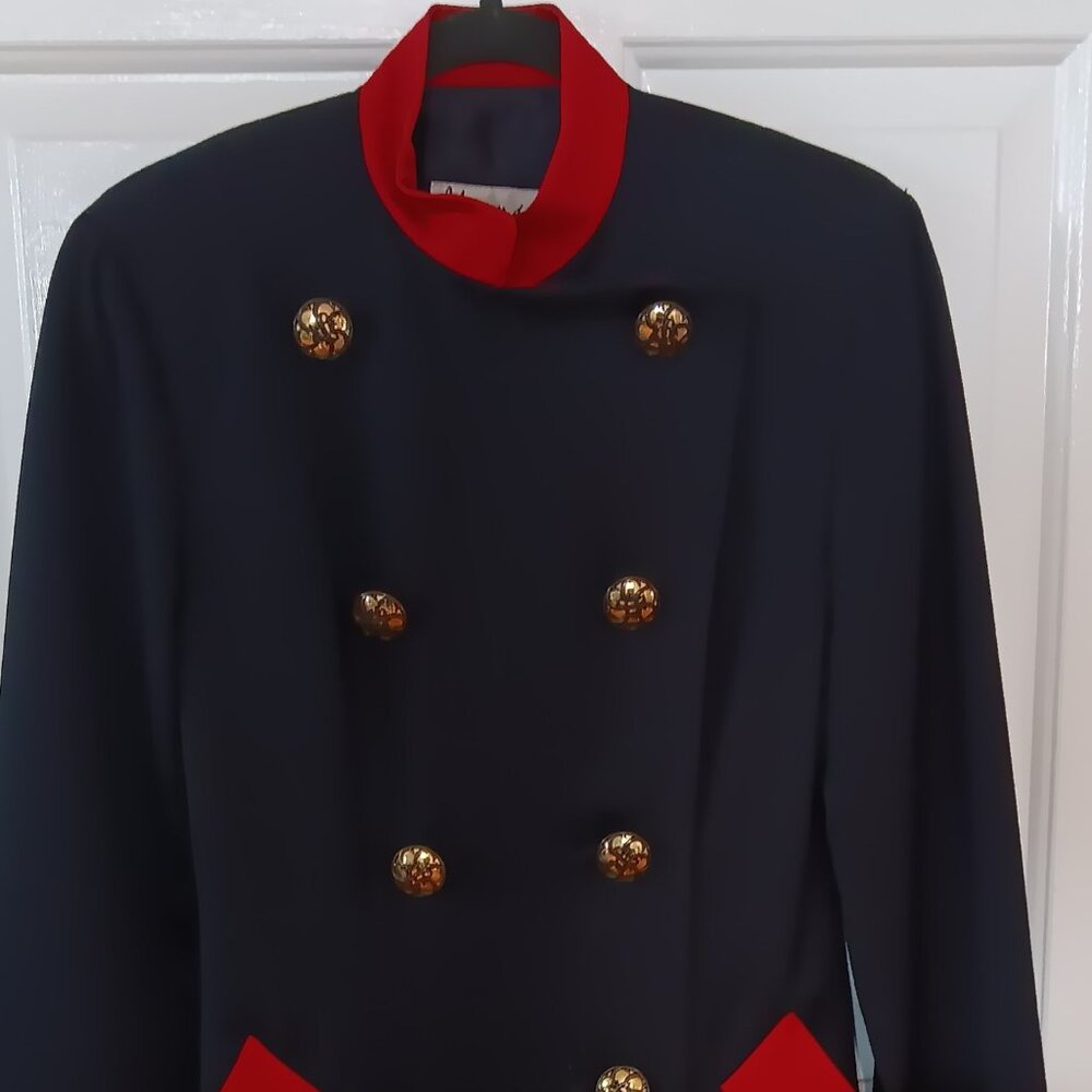 Moschino Cheap and Chic Vintage 90's Jacket 8 skirt 4/6